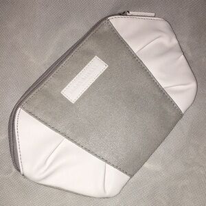 Issey Miyake Parfums Gray & White Travel Cosmetic Pouch